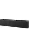 Alte Backsteinform Ziegelform doppelt schwarz