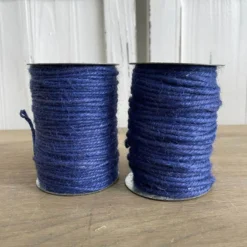 BIND Jute Schnur blau