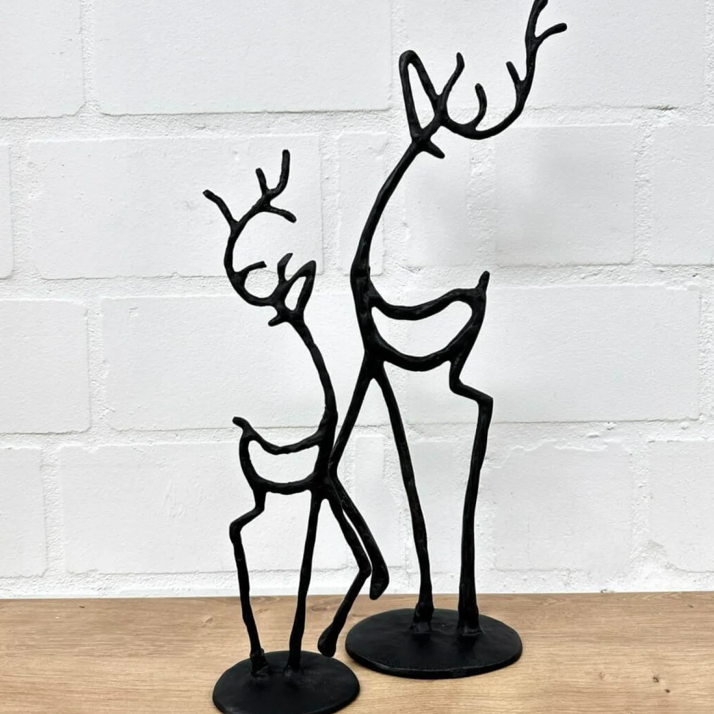 Deko Hirsch Nils