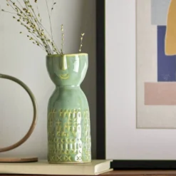 Embla Vase grün