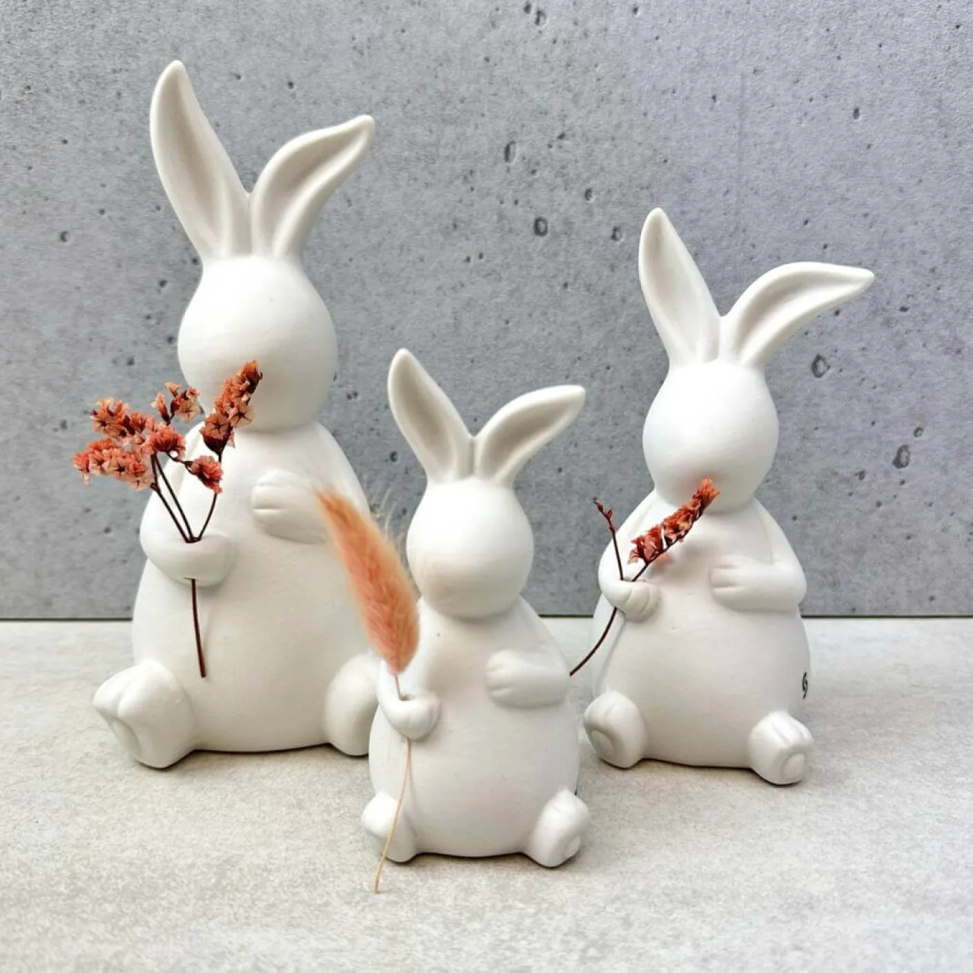Emilia Keramik Hase