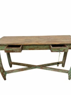 Excl. Holz Konsolentisch Vintage