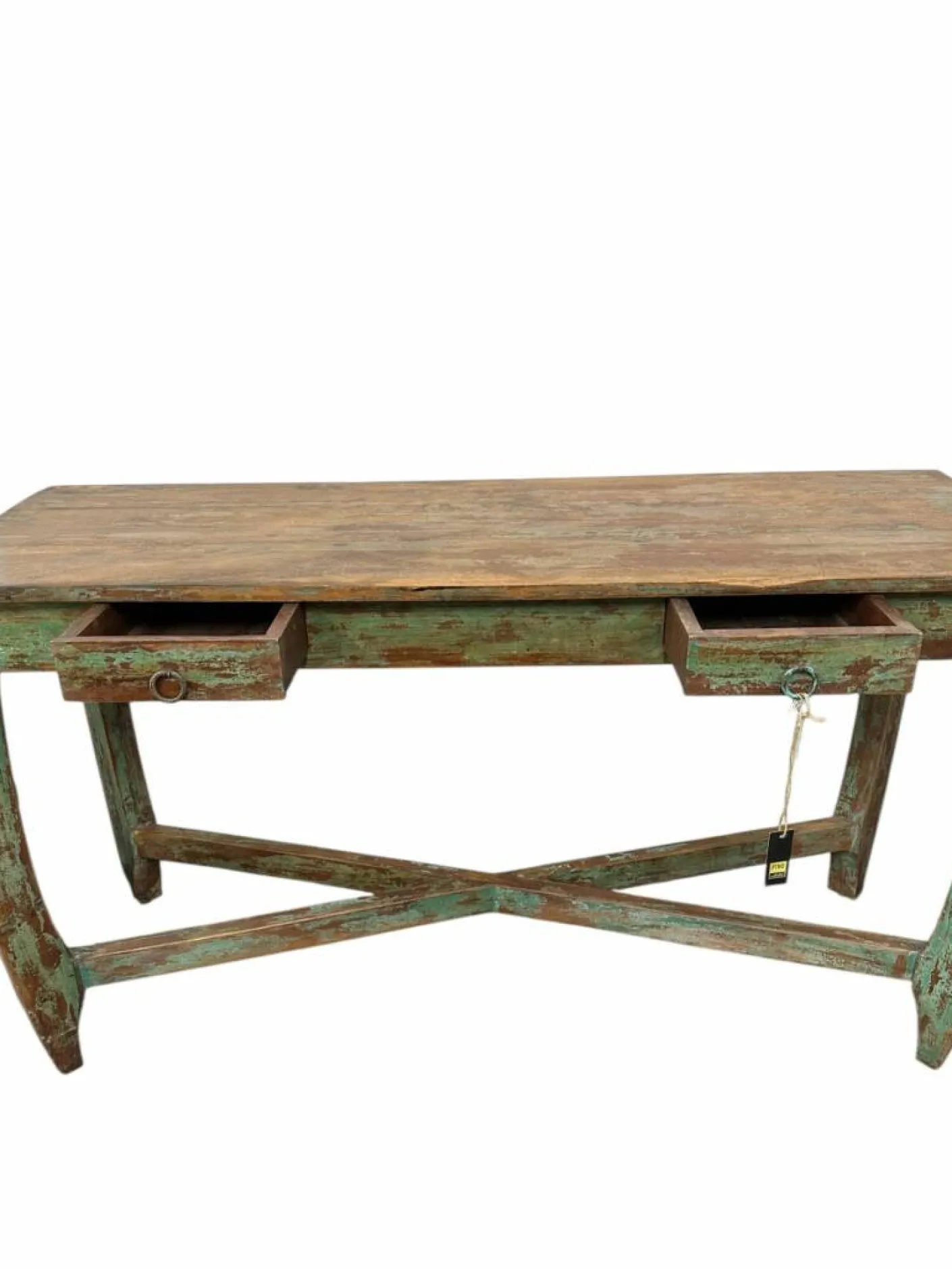 Excl. Holz Konsolentisch Vintage
