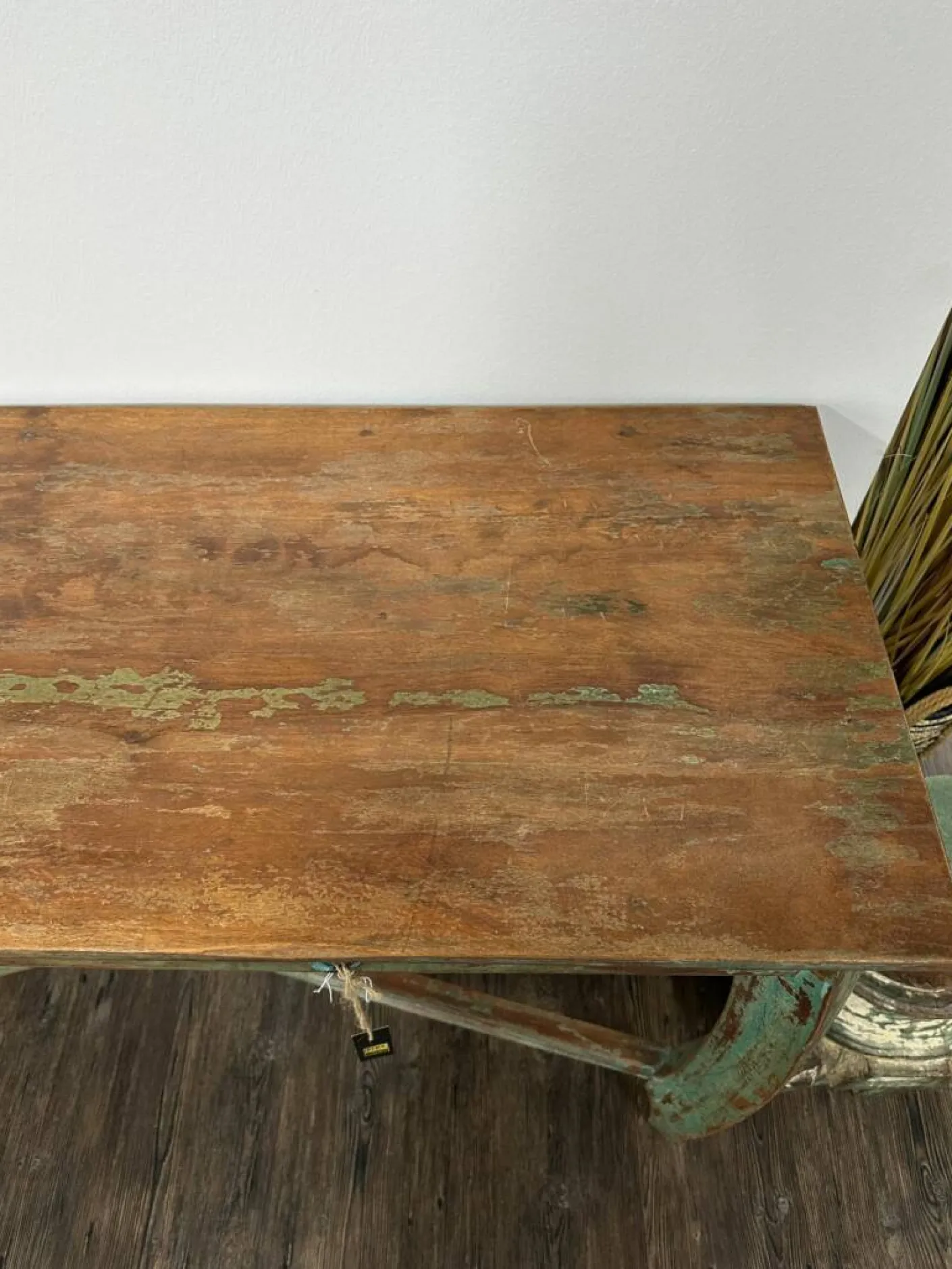 Excl. Holz Konsolentisch Vintage