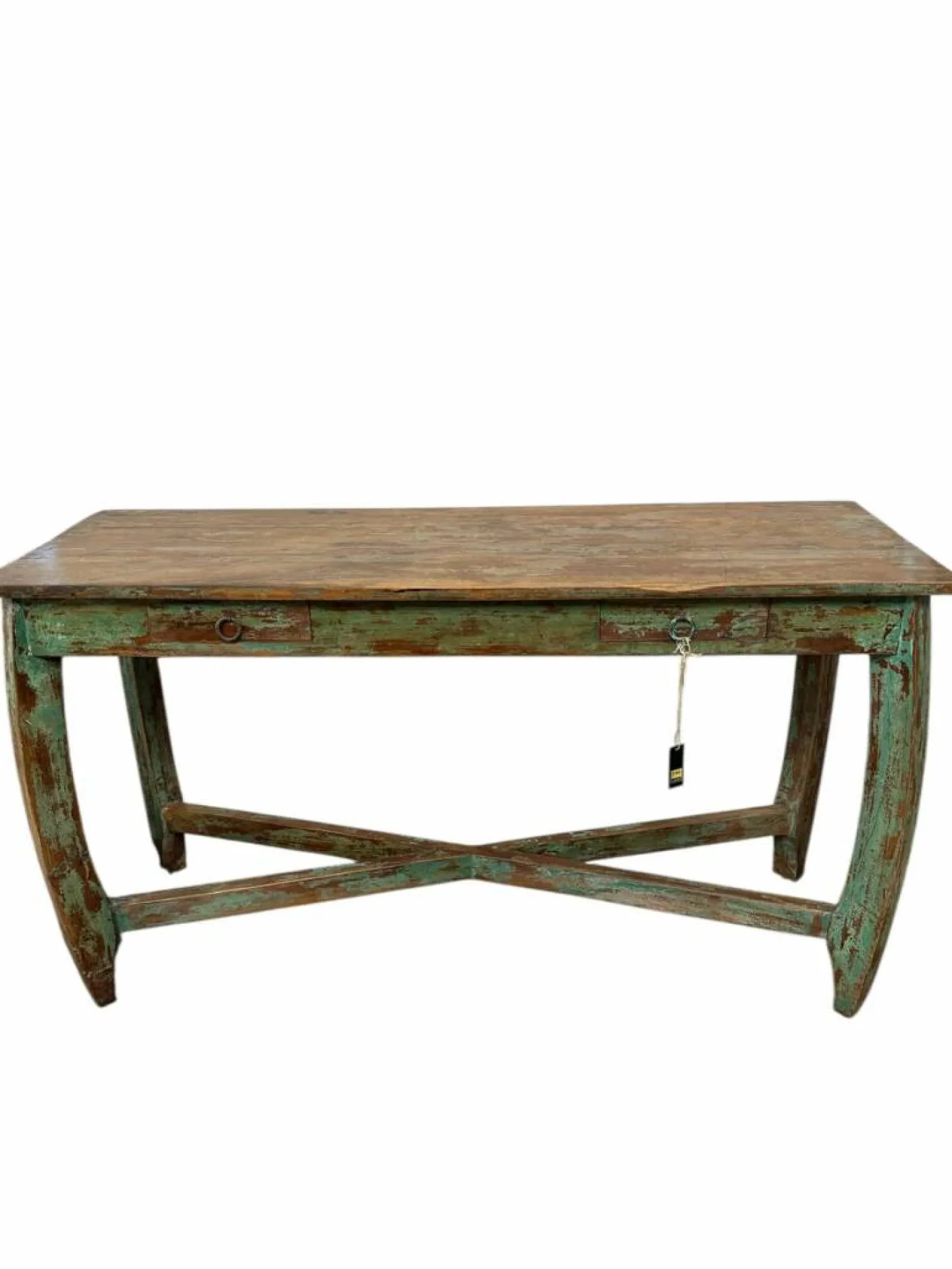 Excl. Holz Konsolentisch Vintage
