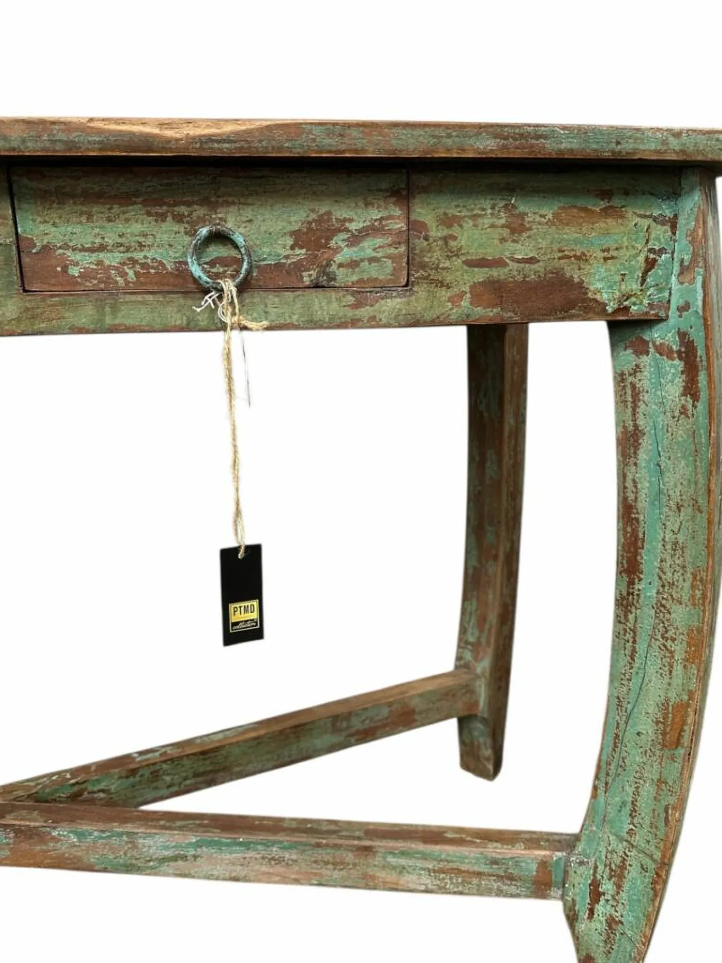 Excl. Holz Konsolentisch Vintage