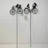 Fahrrad zum Stecken schwarz