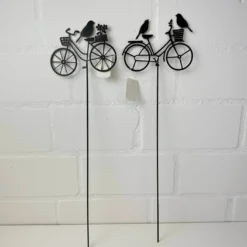 Fahrrad zum Stecken schwarz