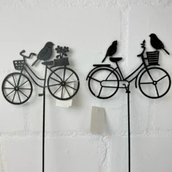Fahrrad zum Stecken schwarz