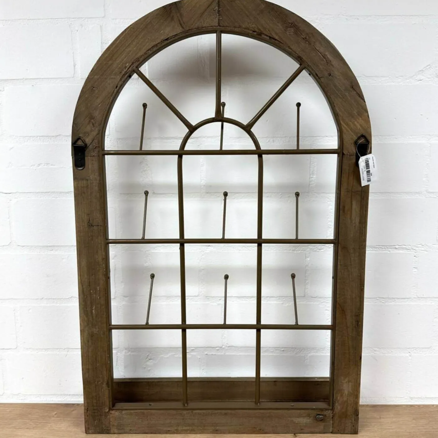 Fenster mit Haken
