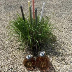 Gartenfackel