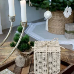 Geschenk Rattan