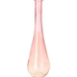 Glas Vase Katie rosa