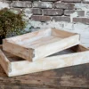 Grimaud altes Tablett antique weiß