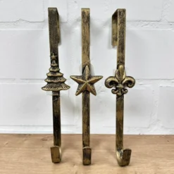 Haken antik gold