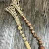 Holz Girlande natur