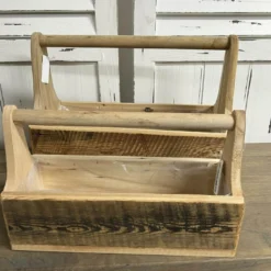 Holz Kiste “Fini” natur