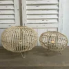 Holz Laterne natur