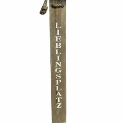 Holzschild Lieblingsplatz