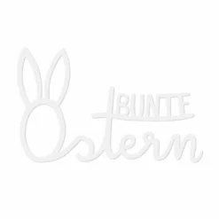 Holzschriftzug Bunte Ostern
