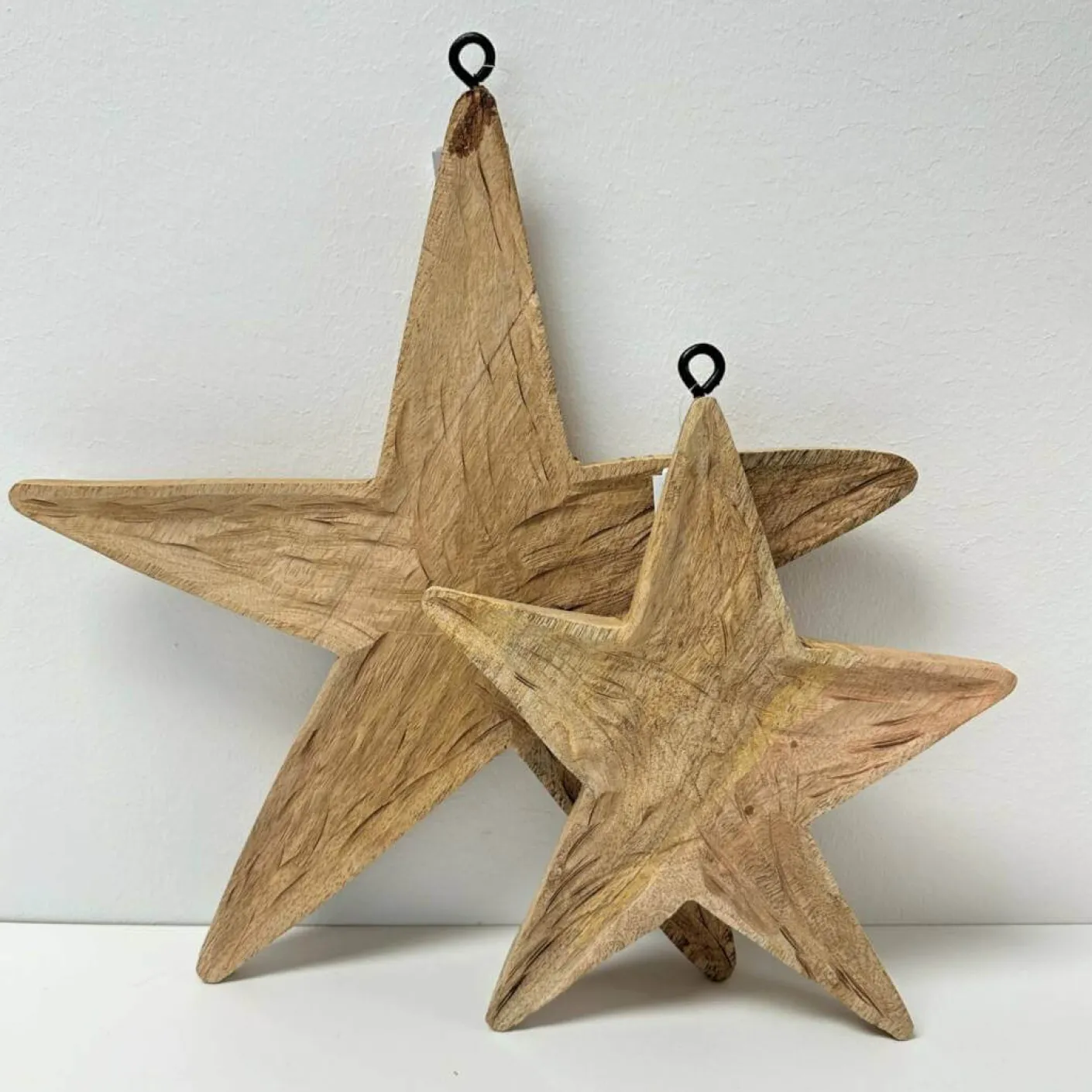 Holz Stern Cage