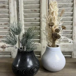 Holz Vase “Vero”