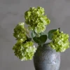 Hortensien Stiel 4 Blüten