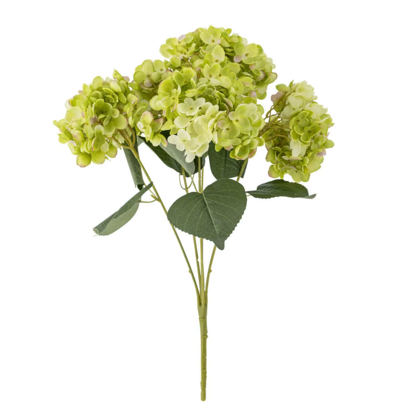 Hortensien Stiel 4 Blüten