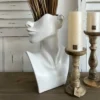 Jolie Keramik Topf elegante Frau