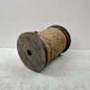 Juteband auf Holzspule