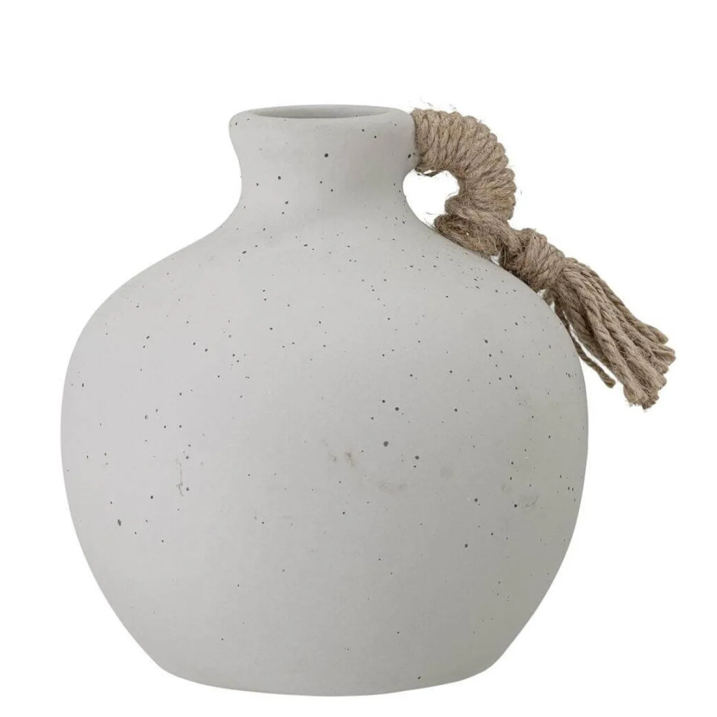 Kapi Deko-Vase grau