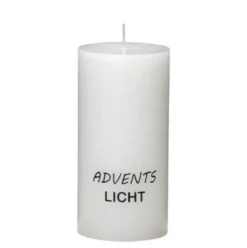 Kerze Adventslicht