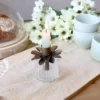 Kerzenhalter Blume