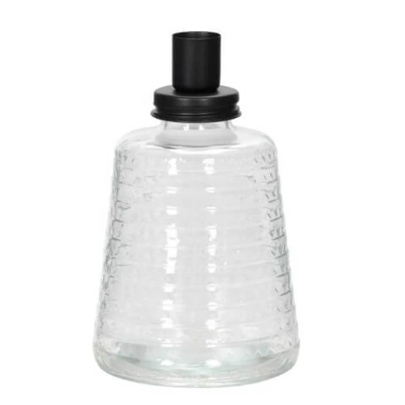 Kerzenhalter Flasche