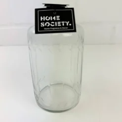 Kerzenhalter mit Glas Vase Camelia