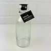 Kerzenhalter mit Glas Vase Clavel