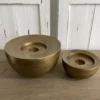 Kerzenhalter Stokke gold
