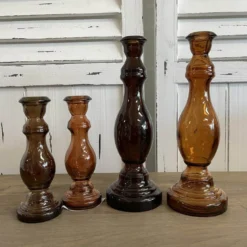 Kerzenständer recyceltes Glas