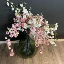 Kirschblütenzweig Gala pink