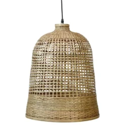 Lampe Bambus natur