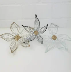 Metall Blume