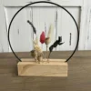 Metall Ring Pavel schwarz