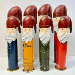 Metall Santa Laponia