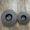 Metall Schale “Lamia” schwarz