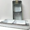 Metall Tablett Fiton