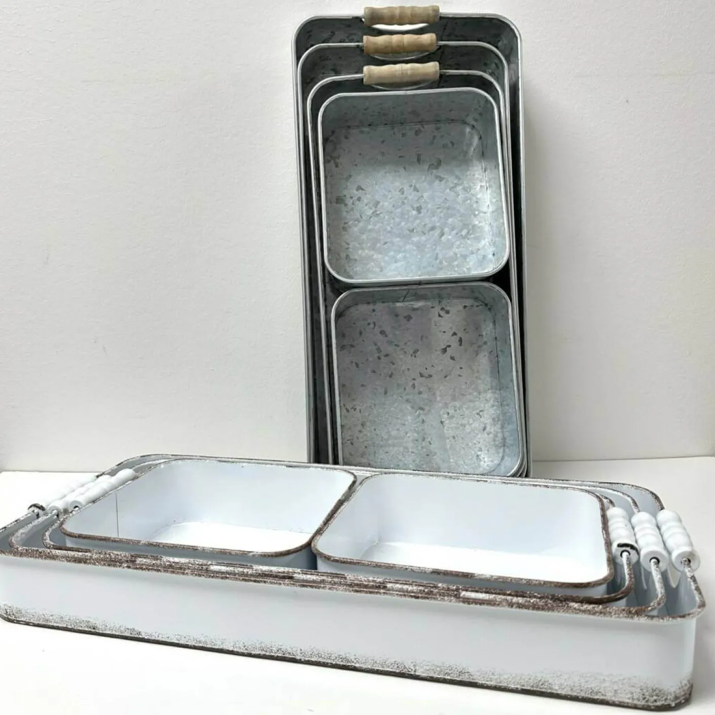 Metall Tablett Fiton