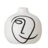 Norma Vase bauchig