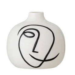 Norma Vase bauchig