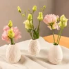 Porzellan Vase Ei