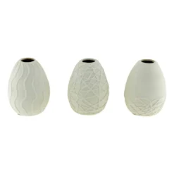 Porzellan Vase Ei